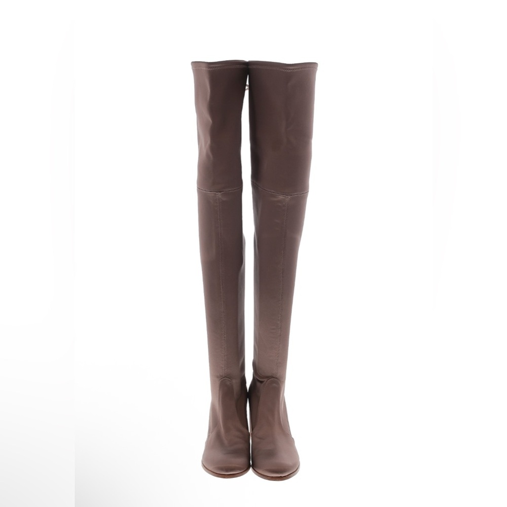 Stuart Weitzman Brown Over the Knee Boots